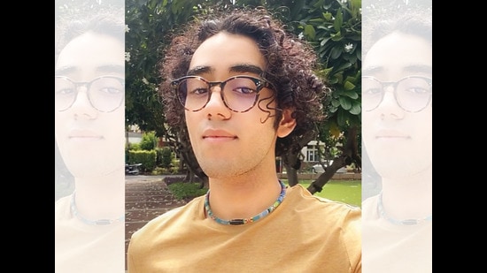 Mauraya Sharma (above) has already made a mark for himself as a filmmaker with three short films Mauraya Sharma (above) has already made a mark for himself as a filmmaker with three short films