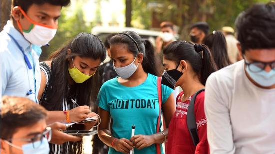 The university has also announced that it will set up facilitation centres in Roshanpura in Najafgarh and Bhati Kalan in Fatehpur Beri on plots allotted by the Delhi government that will cater to students staying in far-flung areas of Delhi-NCR (Raj K Raj/HT PHOTO) The university has also announced that it will set up facilitation centres in Roshanpura in Najafgarh and Bhati Kalan in Fatehpur Beri on plots allotted by the Delhi government that will cater to students staying in far-flung areas of Delhi-NCR (Raj K Raj/HT PHOTO)