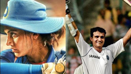 Taapsee Pannu will be seen in Mithali Raj’s biopic, while Sourav Ganguly has confirmed a biopic on him.