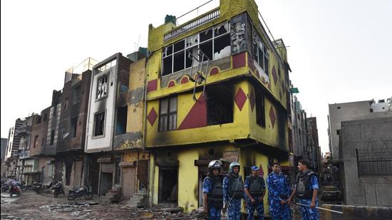 The north-east Delhi riots were one of the deadliest riots the Capital has seen, leaving 53 dead and hundreds injured (Sanchit Khanna/HT PHOTO)