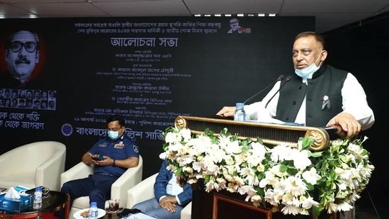 Asaduzzaman Khan said there are no threats from the smaller outfits present in Bangladesh as they will not be able to create chaos.(Facebook/Asaduzzaman Khan) Asaduzzaman Khan said there are no threats from the smaller outfits present in Bangladesh as they will not be able to create chaos.(Facebook/Asaduzzaman Khan)