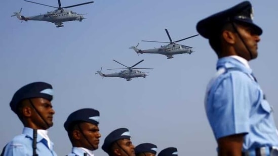 The Indian Air Force has a requirement of over 1.5 lakh new assault rifles (File Photo) The Indian Air Force has a requirement of over 1.5 lakh new assault rifles (File Photo)