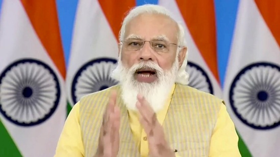 PM Modi said every medal is special and India’s youth wants to do something new and at a large scale. (PTI)