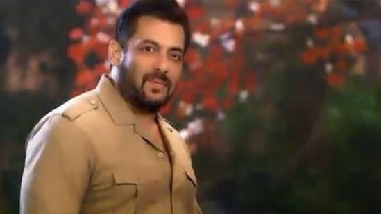 Salman Khan as a forest officer in Bigg Boss 15 promo.