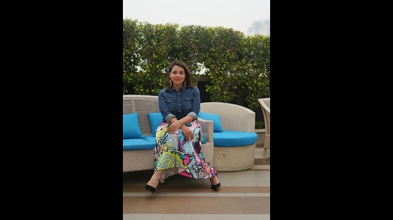 Maanvi Gagroo says she wanted to study Psychology (Hons), and chose Delhi University on her father’s advice. (Photo: Tarasha/HT)