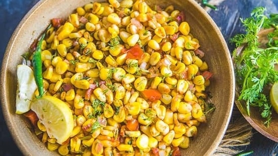 Corn Chaat(Pinterest)