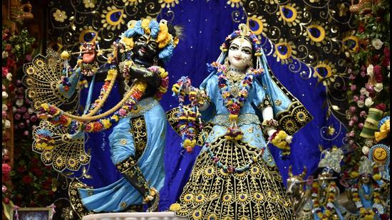 Krishna was born on a dark night when there was negativity everywhere but even 5,000 years on, his message for us serves as a guiding light to an inspired life. (Representative Photo/HT )