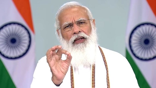 Prime Minister Narendra Modi stressed on the power of the youth on his month radio broadcast Mann Ki Baat on Sunday. (File photo) Prime Minister Narendra Modi stressed on the power of the youth on his month radio broadcast Mann Ki Baat on Sunday. (File photo)