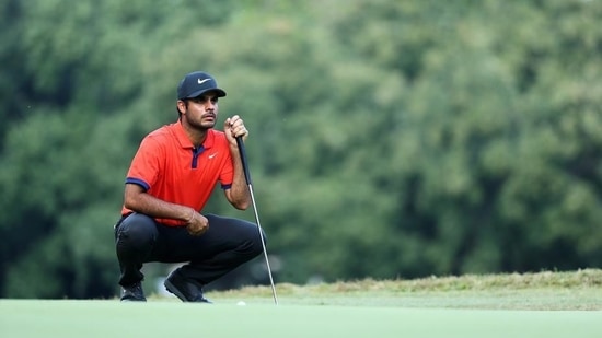 File image of Shubhankar Sharma.(Getty Images) File image of Shubhankar Sharma.(Getty Images)