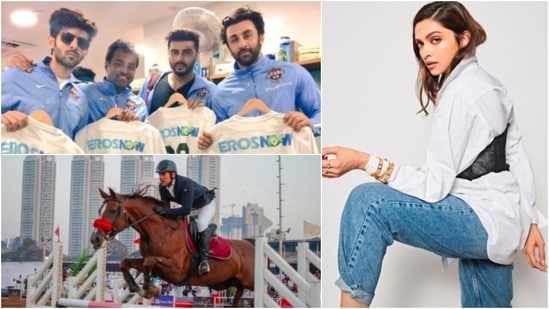On the occasion of National Sports Day, we have listed below a few Bollywood celebs and their favourite sports.(Instagram)