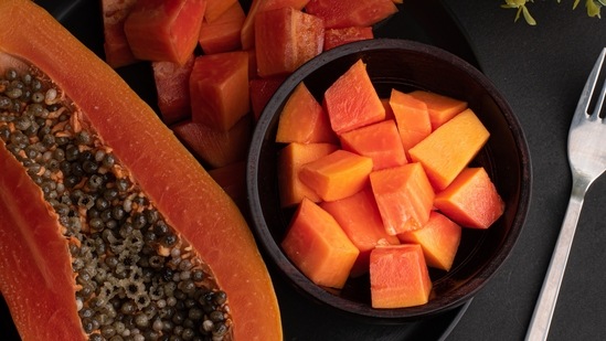 Papaya: Papaya contains an enzyme called 'papain' which makes it one of nature's best anti-inflammatory agents.(Unsplash)