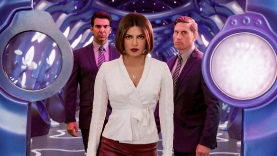 Priyanka Chopra in a still from We Can Be Heroes.