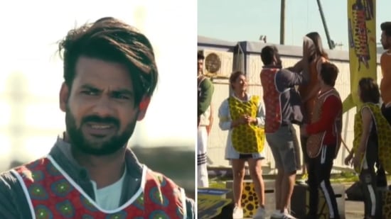 Khatron Ke Khiladi 11: Vishal Aditya Singh smashed a pie in Sana Makbul’s face.