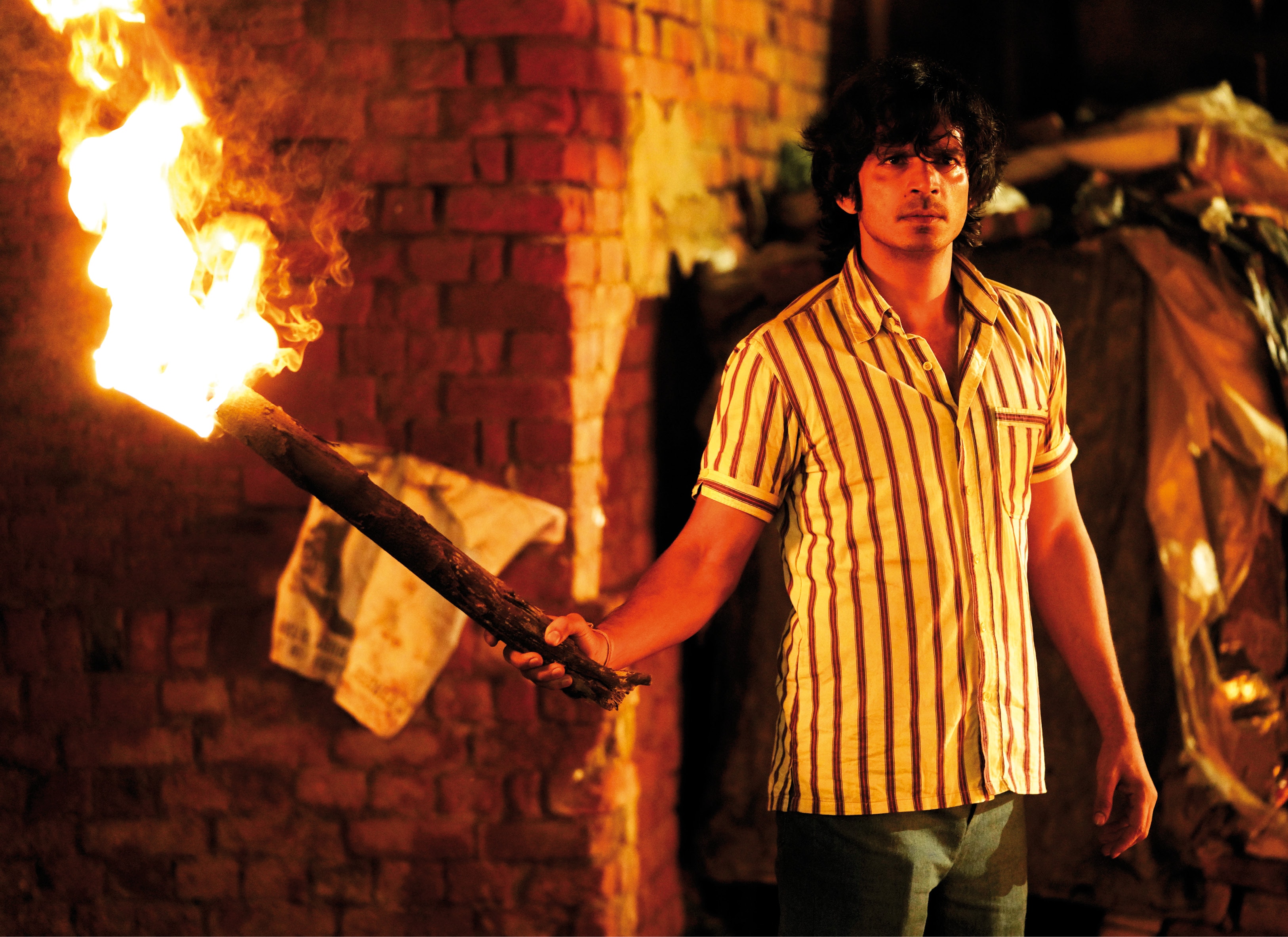The actor plays a conflicted lover who falls victim to riots in Grahan The actor plays a conflicted lover who falls victim to riots in Grahan