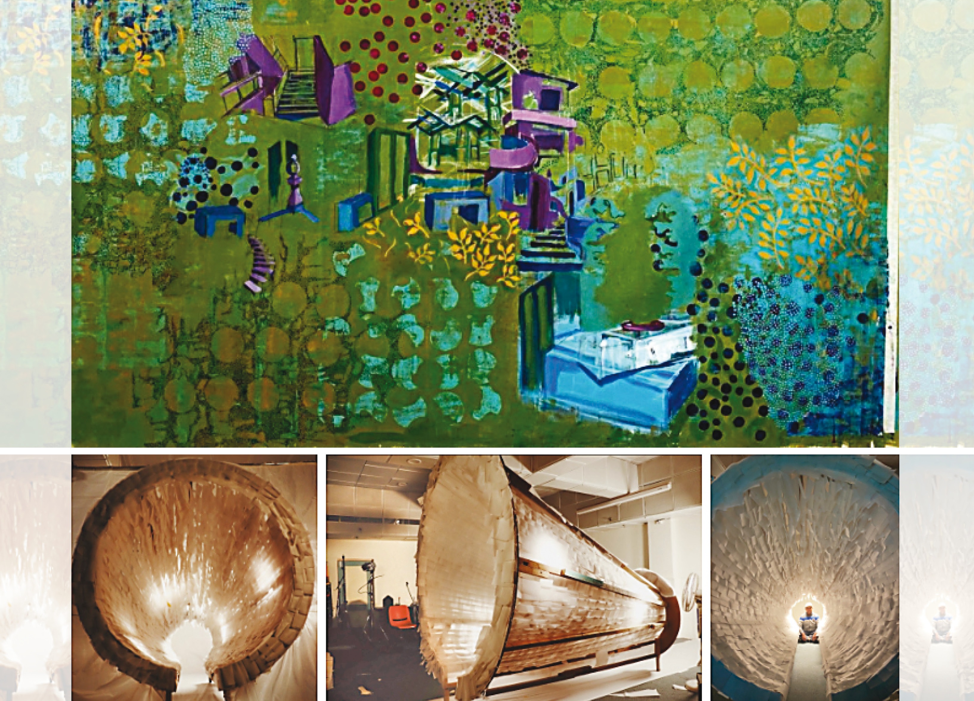 Mauraya is also an artist who has exhibited in India and abroad Mauraya is also an artist who has exhibited in India and abroad