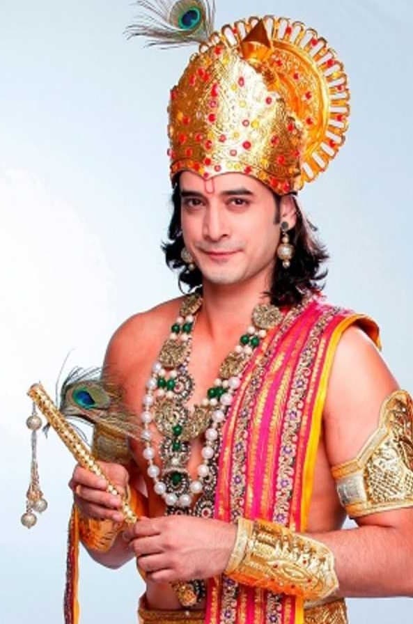 Siddharth Arora as Krishna in the television series Krishna Kanahiya (2015) (Sourced)