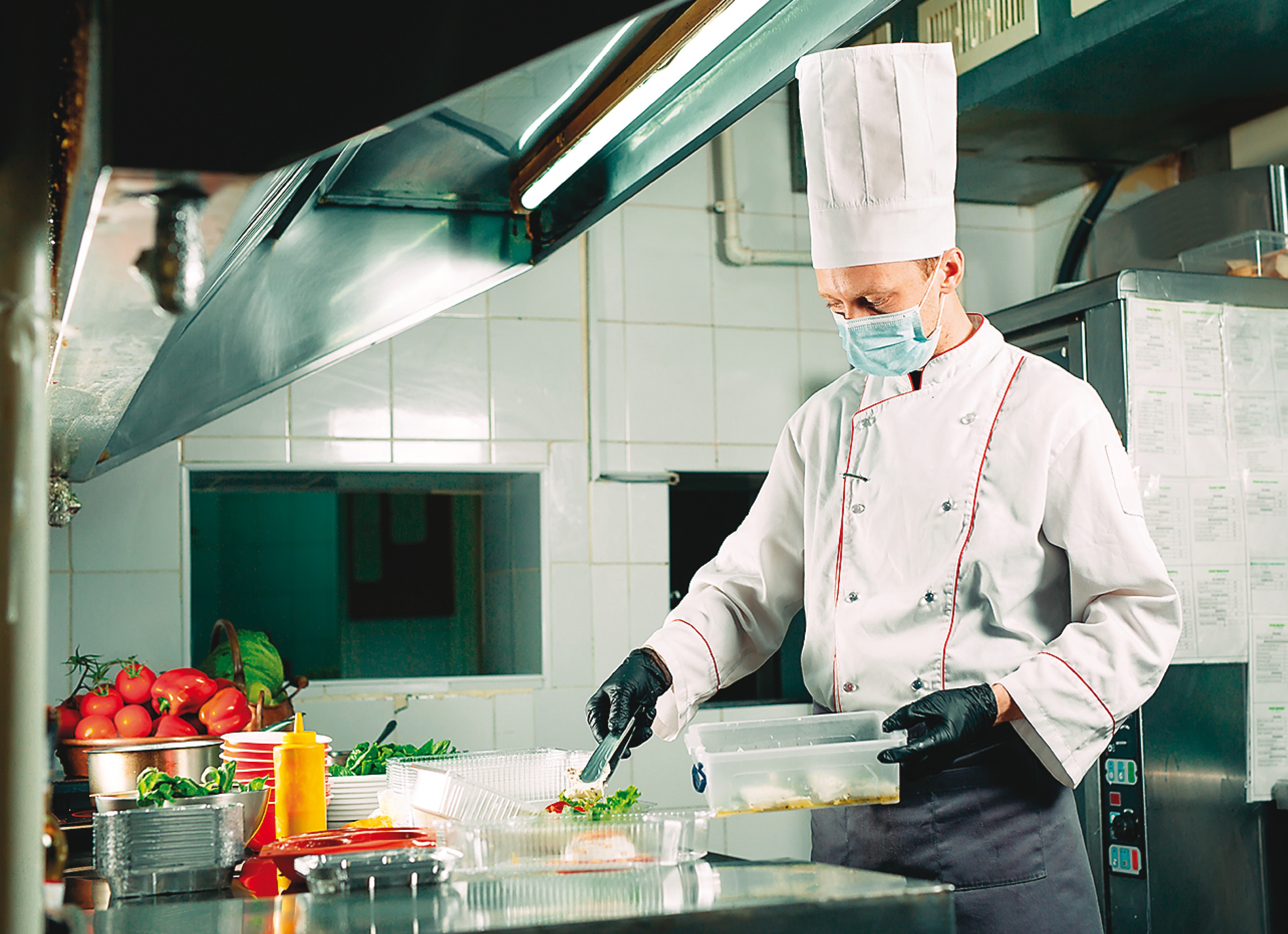 Don’t endanger yourself by going to an establishment where the staff or guests are unmasked Don’t endanger yourself by going to an establishment where the staff or guests are unmasked