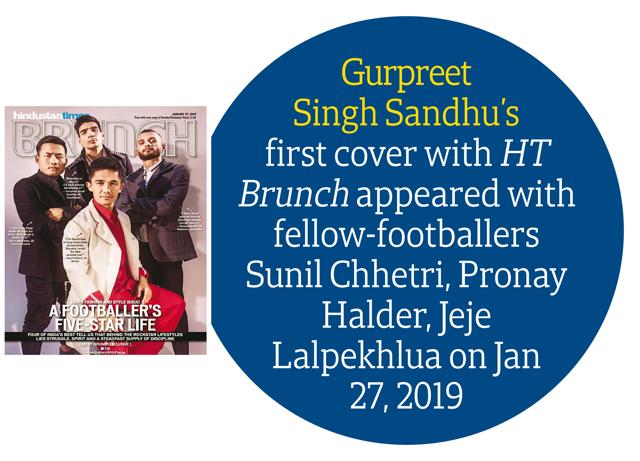 Gurpreet’s first HT Brunch Cover Gurpreet’s first HT Brunch Cover