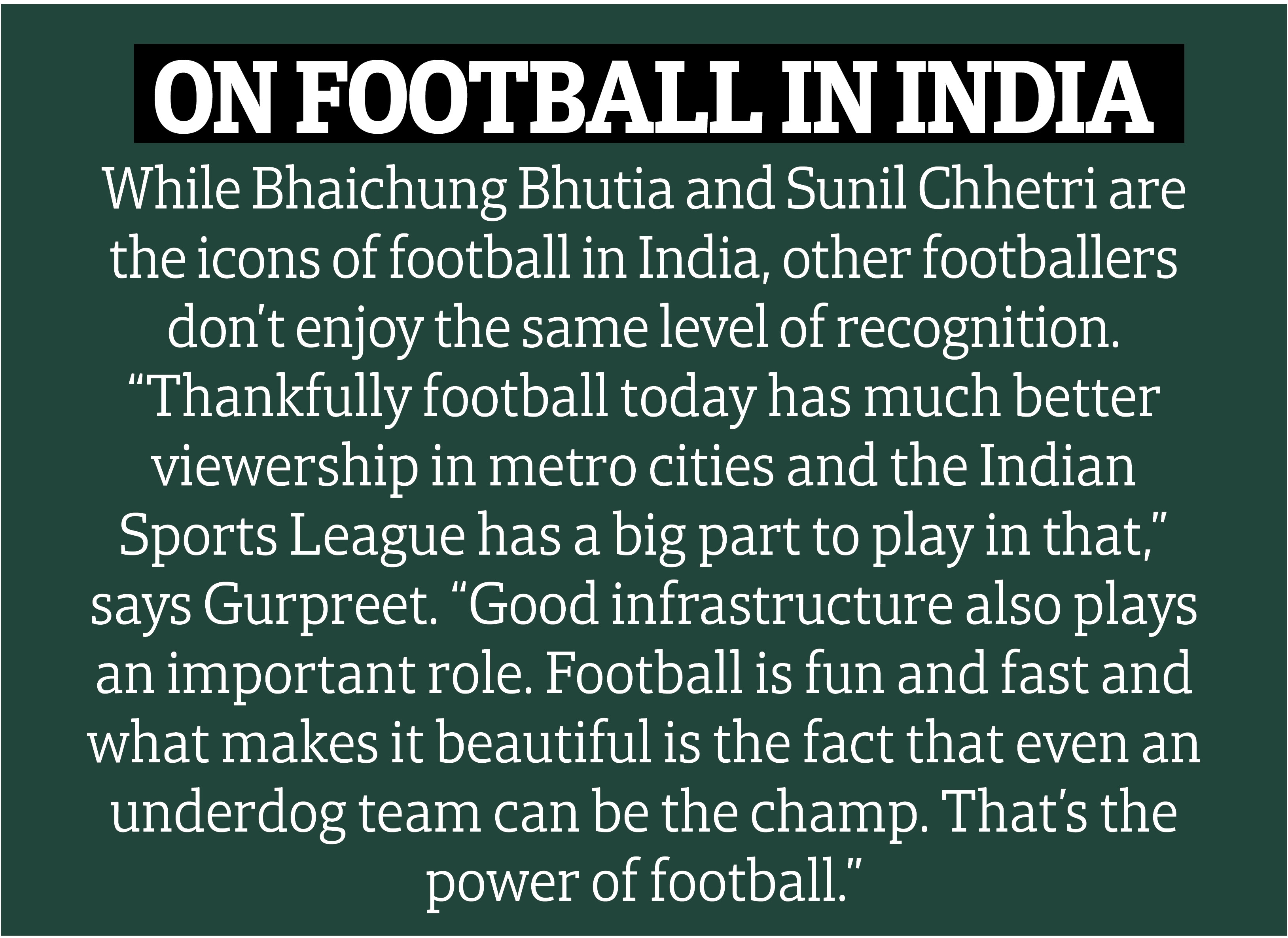 India and football India and football