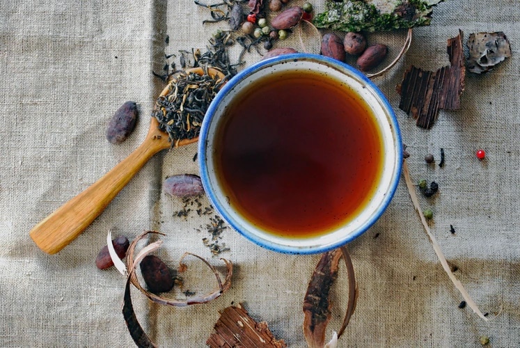 Herbal tea is helpful in managing the symptoms of PCOS (Unsplash)