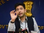 Senior AAP leader Raghav Chadha is also the vice chairperson of the Delhi Jal Board. (ANI Photo) Senior AAP leader Raghav Chadha is also the vice chairperson of the Delhi Jal Board. (ANI Photo)