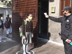 Schools in Delhi have been asked to follow Covid-19 protocol.(Representative Photo) Schools in Delhi have been asked to follow Covid-19 protocol.(Representative Photo)