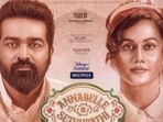 Annabelle Sethupathi stars Vijay Sethupathi and Taapsee Pannu in lead roles. Annabelle Sethupathi stars Vijay Sethupathi and Taapsee Pannu in lead roles.