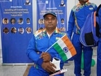 Discus thrower Vinod Kumar