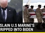 Martyr's mother blames Biden in emotional message Martyr's mother blames Biden in emotional message