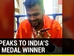 PM Modi speaks to India's gold medal winner PM Modi speaks to India's gold medal winner