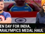 Paralympics: India's 1st Gold won by Avani Lekhara in shooting; Silver in discus by Yogesh Kathuniya