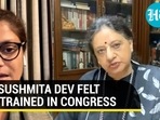 TMC's Sushmita Dev opens up on her recent exit from Congress | The Interview