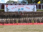 The statement said 90 personnel from the Bihar regiment of the Indian Army will participate in the joint exercise. The statement said 90 personnel from the Bihar regiment of the Indian Army will participate in the joint exercise.