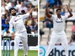 Ravindra Jadeja and R Ashwin collage.(File) Ravindra Jadeja and R Ashwin collage.(File)