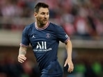 Paris St Germain's Lionel Messi