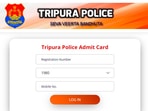 Tripura Police admit card 2021: The outdoor test qualified candidates can download their admit cards from the official website at tripurapolice.gov.in.