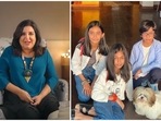 Farah Khan is mother to triplets Diva, Anya and Czar. Farah Khan is mother to triplets Diva, Anya and Czar.
