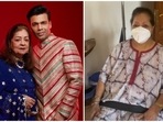 Karan Johar shared a video of his mother Hiroo Johar as she prepared to return home from the hospital. Karan Johar shared a video of his mother Hiroo Johar as she prepared to return home from the hospital.