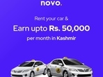 The Novo Cabs service is still in its infancy, and Abdul Majid Zargar hopes to expand the operations soon.(Courtesy: Facebook/@novocabskashmir) The Novo Cabs service is still in its infancy, and Abdul Majid Zargar hopes to expand the operations soon.(Courtesy: Facebook/@novocabskashmir)