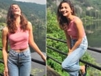 Alia Bhatt did not reveal about the location but captioned her post as, Alia Bhatt did not reveal about the location but captioned her post as,
