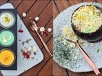 Recipe: Tri-Colour Phirni or Mawe aur Mewa ka Pulao? Pick your dessert for Monday Recipe: Tri-Colour Phirni or Mawe aur Mewa ka Pulao? Pick your dessert for Monday