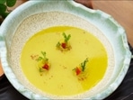 Recipe: Can’t go to Maldives? Try its cuisine at home by whipping up a bowl of Floating Island - Kattala Soup(Khemraj Bhatt, Executive Sous Chef, Oblu select at Sangeli, Maldives) Recipe: Can’t go to Maldives? Try its cuisine at home by whipping up a bowl of Floating Island - Kattala Soup(Khemraj Bhatt, Executive Sous Chef, Oblu select at Sangeli, Maldives)