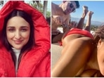 Parineeti Chopra got a bit concerned for Priyanka Chopra and Nick Jonas. Parineeti Chopra got a bit concerned for Priyanka Chopra and Nick Jonas.