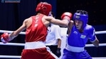 Bishwamitra Chongtham, Vishal clinch gold in Asian youth boxing(TWITTER) Bishwamitra Chongtham, Vishal clinch gold in Asian youth boxing(TWITTER)