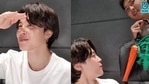 BTS member Jimin hosted a Vlive session on Monday and RM made a quick appearance, BTS member Jimin hosted a Vlive session on Monday and RM made a quick appearance,
