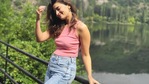 Alia Bhatt has shared a bunch of pictures from an undisclosed location. Alia Bhatt has shared a bunch of pictures from an undisclosed location.