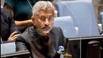 External affairs minister S Jaishankar said in March,“long-term commitment towards a peaceful, sovereign, stable and inclusive Afghanistan where the rights of all sections of the society are protected within a democratic constitutional framework.” (File photo) External affairs minister S Jaishankar said in March,“long-term commitment towards a peaceful, sovereign, stable and inclusive Afghanistan where the rights of all sections of the society are protected within a democratic constitutional framework.” (File photo)
