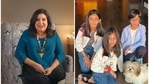 Farah Khan is mother to triplets Diva, Anya and Czar. Farah Khan is mother to triplets Diva, Anya and Czar.