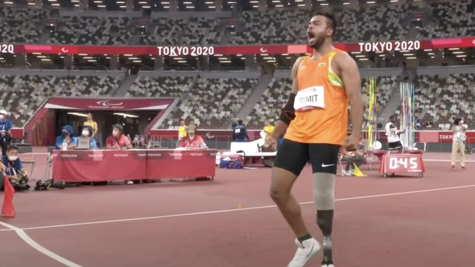 Tokyo Paralympics: India&#39;s Sumit Antil wins gold in javelin throw (F64)  event, sets new World Record - News Update