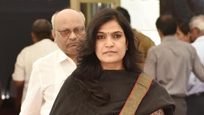 Shiv Sena MP Bhavana Gawali . (HT FILE) Shiv Sena MP Bhavana Gawali . (HT FILE)